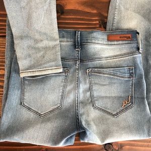 Express jeans